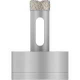 Bosch PRO Ceramic dry X-LOCK - Carota diamantata polizor unghiular 14x30 mm