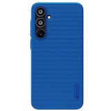 Husa pentru samsung galaxy a35 5g - nillkin super frosted shield - blue