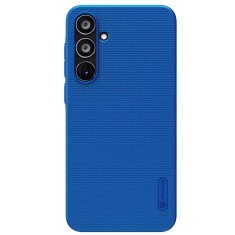 Husa pentru samsung galaxy a35 5g - nillkin super frosted shield - blue foto