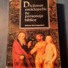 Dictionar enciclopedic de personaje biblice Martin Bocian