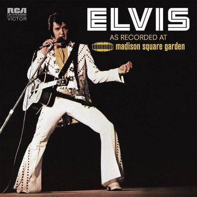 Elvis Presley As Recorded At Madison Square Garden 180g HQ LP (2vinyl) foto