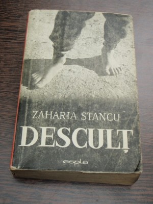 DESCULT - ZAHARIA STANCU (EDITIA A VI-A) foto