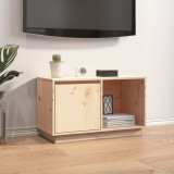 Comoda TV, 74x35x44 cm, lemn masiv de pin GartenMobel Dekor, vidaXL