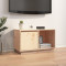 Comoda TV, 74x35x44 cm, lemn masiv de pin GartenMobel Dekor