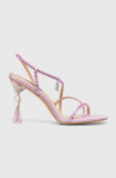 Cumpara ieftin Juicy Couture sandale SASHA culoarea roz, JCFSAN222026