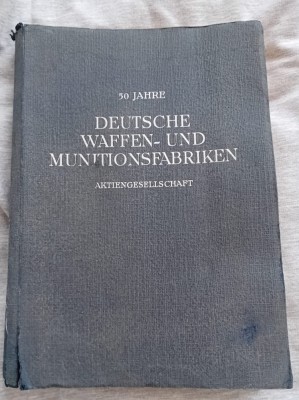 Carte veche germana WW2 foto