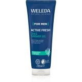 Weleda Men gel de duș cu uleiuri esentiale 200 ml