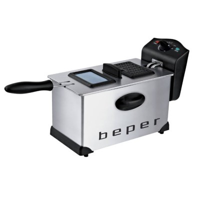 Friteuza Beper, 2000 W, 3.5 l, 190 C, temperatura reglabila, filtru lavabil foto