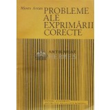 Probleme ale exprimarii corecte - 1987 - Mioara Avram (V86)