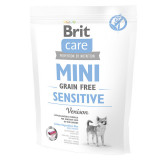 Brit Care Mini Sensitive, XS-S, V&acirc;nat, hrană uscată fără cereale c&acirc;ini, sensibilităţi digestive, 400g