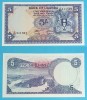Uganda (p#1) 5 Shillings 1966 &#039;Cascada&#039; UNC serie: A/28 511507