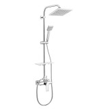 Cumpara ieftin BATERIE PERETE FERRO SQUARE 2IN1 SI SET PARA DUS NP74-BAQ7U