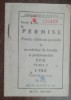 QW13 5 - 1990 - tematica CFR - Permise pentru calatorii gratuite pe CFR, Documente