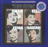 CD Billie Holiday, Ella Fitzgerald, Lena Horne, Sarah Vaughan &ndash; Billie, Ella, Lena, Sarah! (-VG)