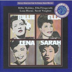 CD Billie Holiday, Ella Fitzgerald, Lena Horne, Sarah Vaughan &ndash; Billie, Ella, Lena, Sarah! (-VG)