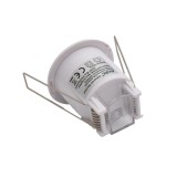 Senzor Miscare Infrarosu 360&deg; Mini Incastrabil AL-05, PIR, Raza 6m, 220V, Corpuri Iluminat, Hol, Baie, Birou, Securitate