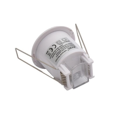Senzor de Miscare cu Infrarosu 360˚ mini Incastrabil AL-05 foto