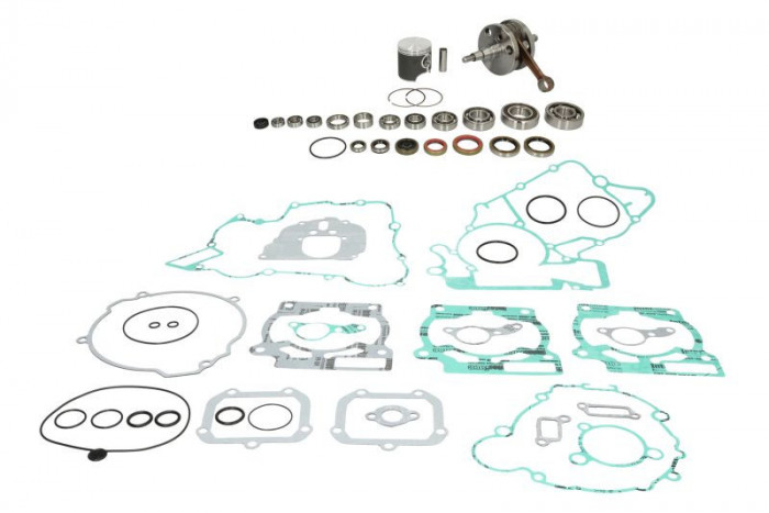 Engine repair kit. tłok STD (a set of gaskets with seals. crankshaft. gearbox bearing. piston. shaft bearing. water pump and shaft repair kit)