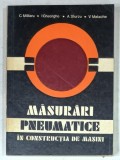 MASURARI PNEUMATICE IN CONSTRUCTIA DE MASINI de C. MILITARU ... V. MATACHE, 1977
