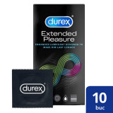 Cumpara ieftin Prezervative Durex Extended Pleasure 10 bucati