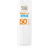 Garnier Ambre Solaire Super UV Stick stick hidratant protector unt de shea 9 g