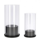 Cumpara ieftin Set 2 suporturi lumanari 10.5x20 cm, 12.5x25 cm