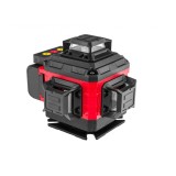 Nivela laser 4D 360, verde, Red Technic RTPLK0036