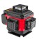 Nivela laser 4D 360, verde, Red Technic RTPLK0036