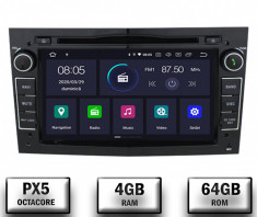 Navigatie Opel, Android 10, Octacore PX5 4GB RAM si 64GB ROM cu DVD, 7 Inch - AD-BGWOPL7P5-B foto