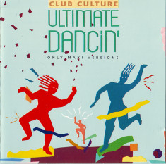 VINIL Various ?? Club Culture - Ultimate Dancin&amp;#039; (VG++) foto