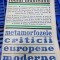 Romul Munteanu - Metamorfozele Criticii Europene Moderne