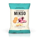 Chipsuri MIKSO din sfecla, cartofi si cartofi dulci 85g