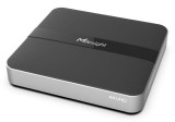 NVR PoE Milesight MS-N1008-UPC, 8 canale, rezolutie pana la 8MP, H.265, 4 porturi PoE, HDMI 4K, HDD pana la 10TB