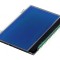 Afișaj LCD Grafic 128x64 STN Negative Albastru 67.8x47.96mm