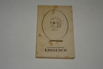 Eminescu - Zoe Dumitrescu-Busulenga foto