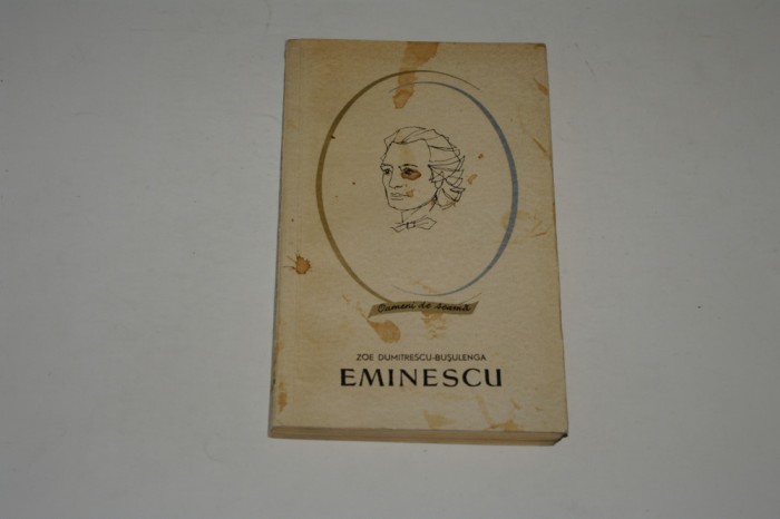 Eminescu - Zoe Dumitrescu-Busulenga