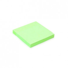 POST-IT VERDE NEON 75X75 100B PLATINET