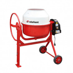 Betoniera ELEFANT ECM350, 140L , 800W foto