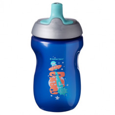 Cana Tommee Tippee Sports ONL 300 ml 12 luni+, Albastra foto