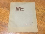 Revista institurului social Banat Crisana anul I nr I ianuarie-februarie 1933 / 50 pagini !