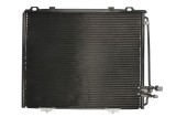 Condensator / Radiator aer conditionat MERCEDES E-CLASS (W210) (1995 - 2003) THERMOTEC KTT110010