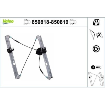 Valeo Mecanism actionare geam foto