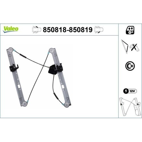 Valeo Mecanism actionare geam