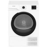 Uscator de rufe Arctic A2T18239W, 8 kg, 15 programe, Pompa de caldura, Child lock, Clasa D
