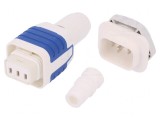Conector Alimentare AC 4,8x0,8mm Terminal cu Șurub