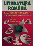 Ion Popa - Literatura romana - Manual preparator pentru clasa a V-a (Editia: 2001)