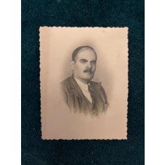 Fotografie alb-negru - Portret