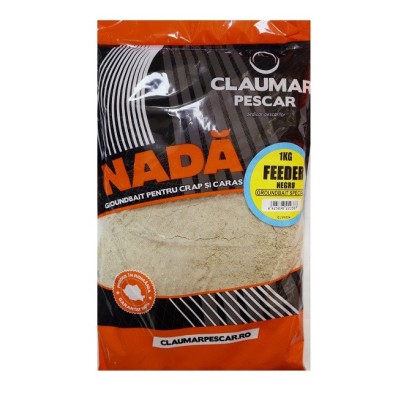 Nada Claumar Special Feeder Negru 1KG foto