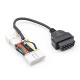 Cablu OBD adaptor diagnoza auto OBD2 Tesla 3 / Y 26 pini