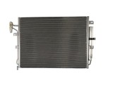 Condensator climatizare Land Rover Discovery/LR3, 07.2004-09.2009, motor 2.7 d, 152 kw diesel, cutie manuala/automata, full aluminiu brazat, 640(600), Rapid